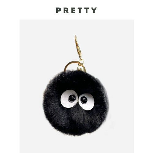 Милый брендовый брелок, украшение на сумку, популярно в интернете, плюшевый