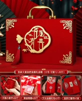 Моя семья Daxi · Золотой лук [может быть установлен с 10-2000 000 юаней] набор свадебных книг.
