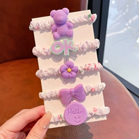 Фиолетовые 5 штук