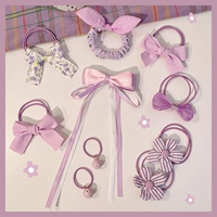 Фиолетовый ухо плавает 10 -целостному набору