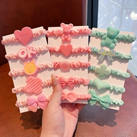 15 штук розового и зеленого комбинации