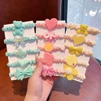 Зеленый, розовый, желтый