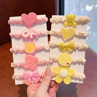 Розовый+желтые 10 штук