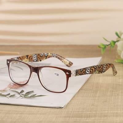 taobao agent Reading, trend universal retro glasses, for middle age, simple and elegant design