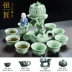 Máy pha trà lười Hengjiang được thiết lập để chạy Stone Mill Tea Maker Máy pha trà tự động Pha trà Kung Fu - Trà sứ