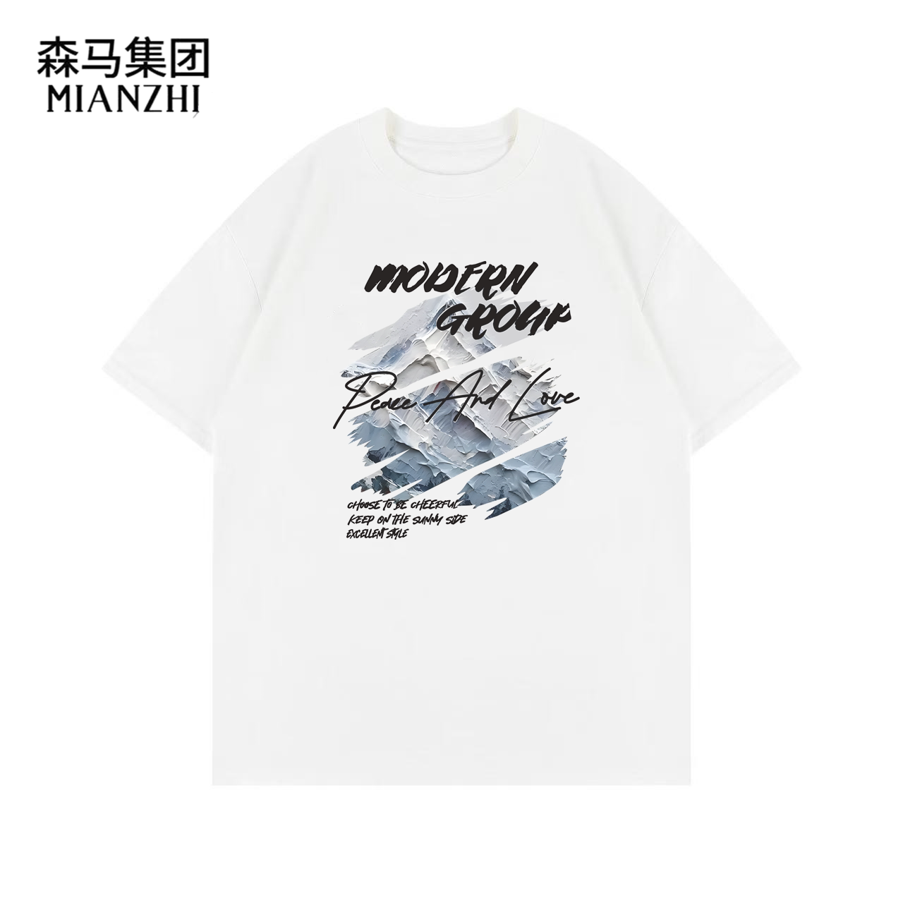 夏季新品棉致短袖T恤圆领百搭潮流休闲修身男女同款情侣装半袖13 恤半实拍商品图