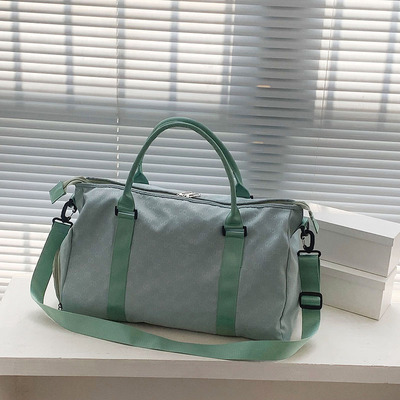 taobao agent Big capacious shoulder bag, handheld luggage purse, 2022 collection