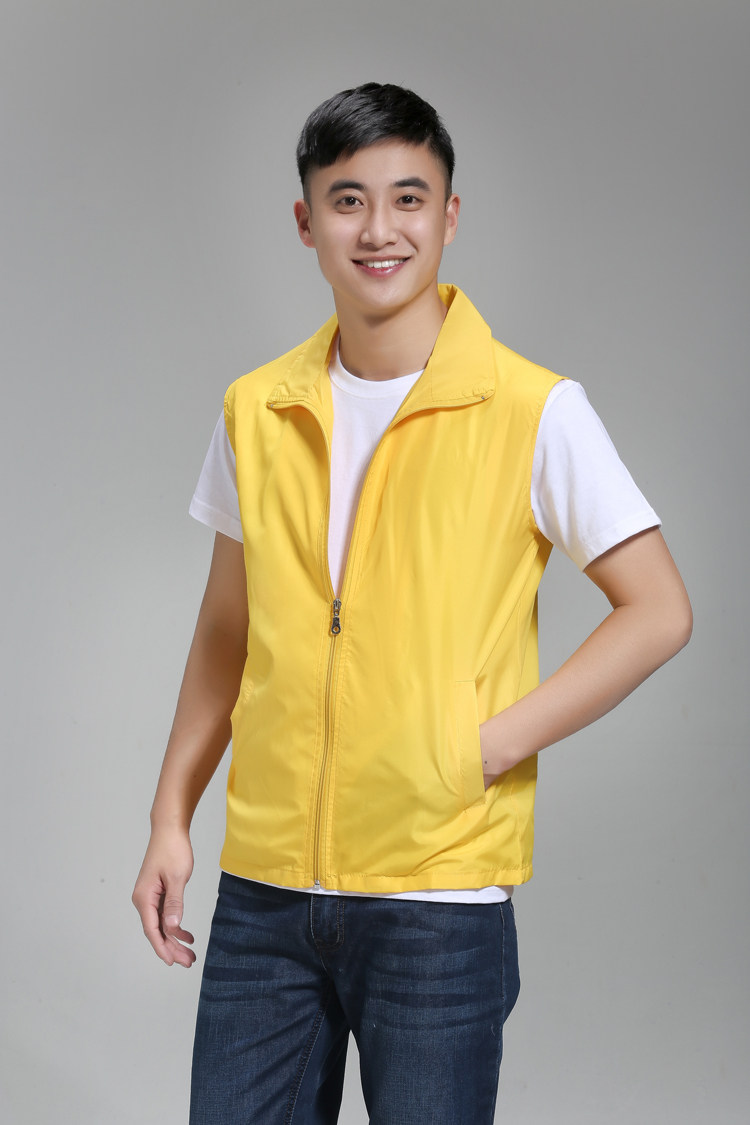 广告志愿者马甲广告衫马甲定做义工背心定制促销工服定做马夹印字