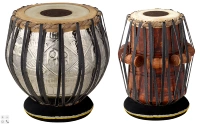 MEINL Индийская барабанная барабанная барабанная барабана табха барабана Tanbra Set Copper Chrome Chrome Rose Goatcking