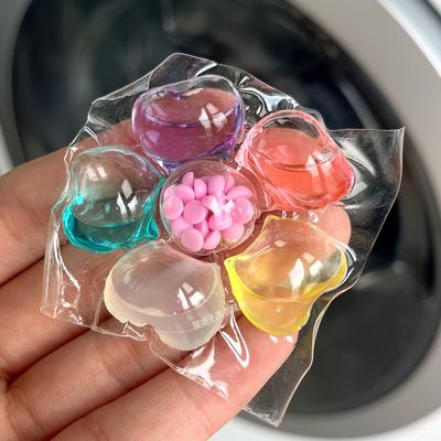 除菌除螨六合一洗衣凝珠