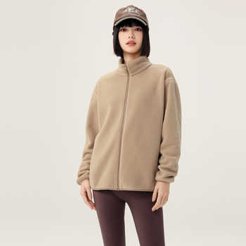 【活动热卖】雪中飞秋新男女情侣运动摇粒绒立领外套户外休闲大码实付69元到手包邮