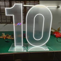 10 неоновых огней