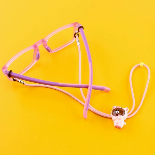 Детские очки для друга, шнурок-держатель, ремешок
