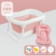 Обычный одно бочоно -розовый+подарочный пакет для ванны+
