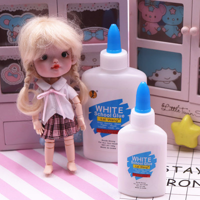 taobao agent Ultra -light clay white latex 40ml 120ml glue DIY handmade glue doll white glue handmade materials