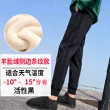 Штаны, модные демисезонные леггинсы, флисовый удерживающий тепло пуховик