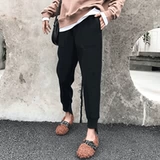 Штаны, модные демисезонные леггинсы, флисовый удерживающий тепло пуховик