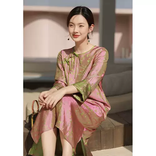 Весеннее элитное ципао, коллекция 2022, китайский стиль