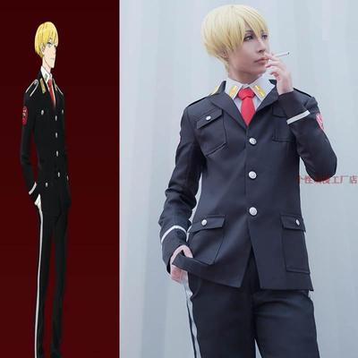taobao agent ACCA13 District Supervision Course Geen Outas COSPLAY uniforms to play the picture