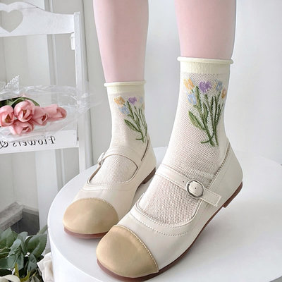 taobao agent Summer thin cute breathable brand socks