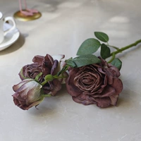 [Deep Coffee] 3 головных кока -розы 52 см