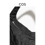 COS Нейтральные мужчины и женщины, те же алмазы и ребра, большая сумка для плеч 11555573001