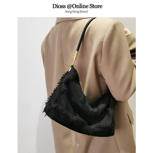 Оригинальная вместительная и большая сумка через плечо, коллекция 2023, подходит для студента