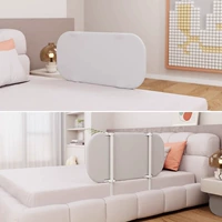 0,96 м чисто серого цвета - на 48 см выше, несущая способность 90 кг ★ 0 швов, защита от защемления