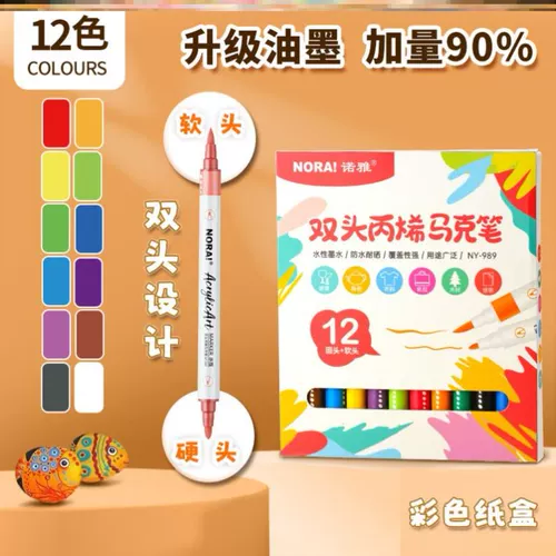 Акриловая маркер ручка акрилина. Цвет кожи кожи акриловой ручки