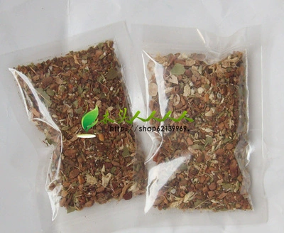 Shaanxi Liangpi Приправа приправа для приправы риса приправа рисовой кожи представляет собой 40 граммов больших ингредиентов, используемых в воде Liangpi.