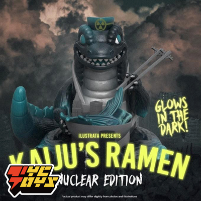 taobao agent 【Tyctoys】Spot Mighty Jaxx Monster Ramen Kaiju Ramen Diablo Nightlight