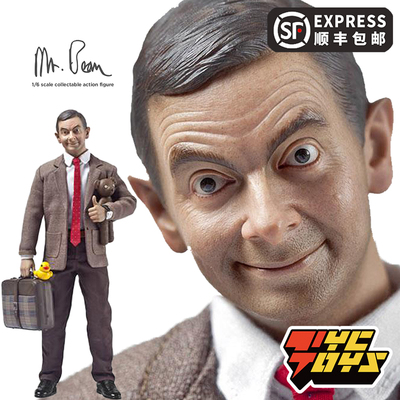 taobao agent [TyCtoys] Spot ZCWO Mr. Bean Mir.bean Moving Patrol 1/6 Soldiers Comedy Actor