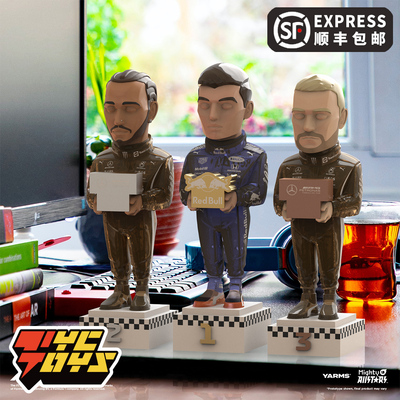 taobao agent [TyCtoys] Pre -sale Mightyjaxx Allstar2021F1 Racing Champions Design Tide Playing