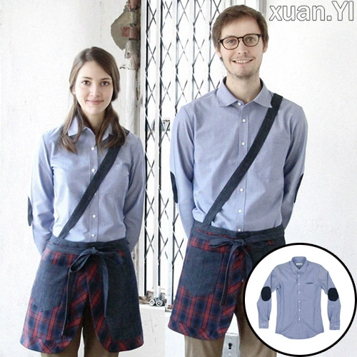 Элитные модные джинсы с начесом для работы, рубашка, утепленный лонгслив, пуховик подходит для мужчин и женщин