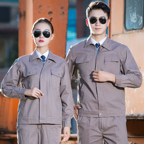 Демисезонный хлопковый износостойкий комбинезон, лонгслив, увеличенная толщина