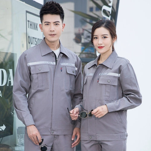 Демисезонный хлопковый износостойкий комбинезон, лонгслив, увеличенная толщина