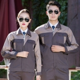 Демисезонный хлопковый износостойкий комбинезон, лонгслив, увеличенная толщина