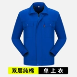 Демисезонный хлопковый износостойкий комбинезон, лонгслив, увеличенная толщина