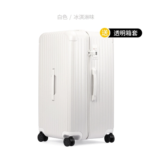 Вместительный и большой брендовый чемодан, коробка, популярно в интернете, увеличенная толщина