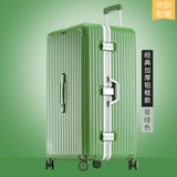 Вместительный и большой брендовый чемодан, коробка, популярно в интернете, увеличенная толщина