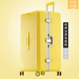 Вместительный и большой брендовый чемодан, коробка, популярно в интернете, увеличенная толщина