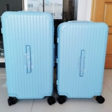 Вместительный и большой брендовый чемодан, коробка, популярно в интернете, увеличенная толщина