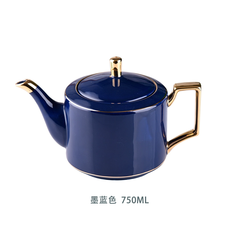 Nồi cà phê Geshuo ấm trà đơn gốm ấm đun nước lạnh nhà lớn công suất lớn ấm đun nước gốm sứ nồi gốm - Cà phê