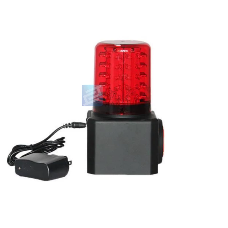 Rechargeable indicator lamp charging, electromagnetic magnetic lithium battery, universal alarm with light music, LED lights