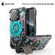 SUPCASE Unicorn Beetle Pro Black Kickstand MagSafe Phone Case for iPhone 17, 16, 15, 14 and 13