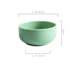 Long Tuyền celadon bộ đồ ăn bát lớn bát cơm hộ gia đình đơn giản màu rắn liền mì bát sứ Nhật bát lớn bát rau - Đồ ăn tối