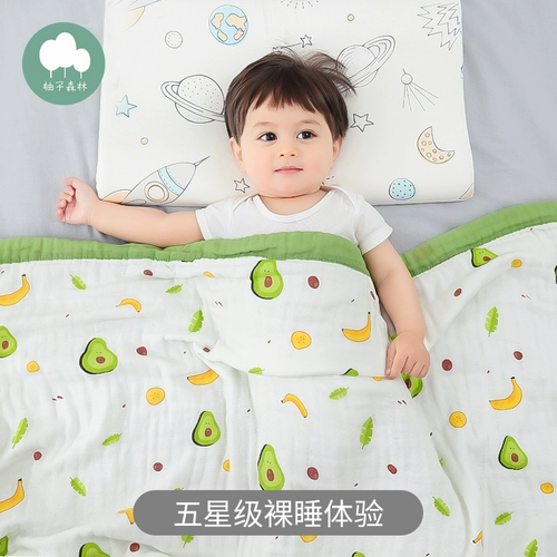 Средство детской гигиены для новорожденных, банное полотенце, детское хлопковое марлевое одеяло, хорошо впитывает воду