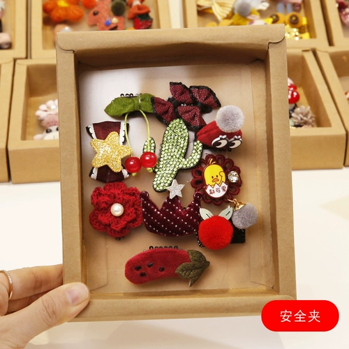 Детская заколка для волос для младенца, детский аксессуар для волос, щипцы для принцессы, шпильки для волос, Южная Корея