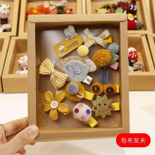 Детская заколка для волос для младенца, детский аксессуар для волос, щипцы для принцессы, шпильки для волос, Южная Корея