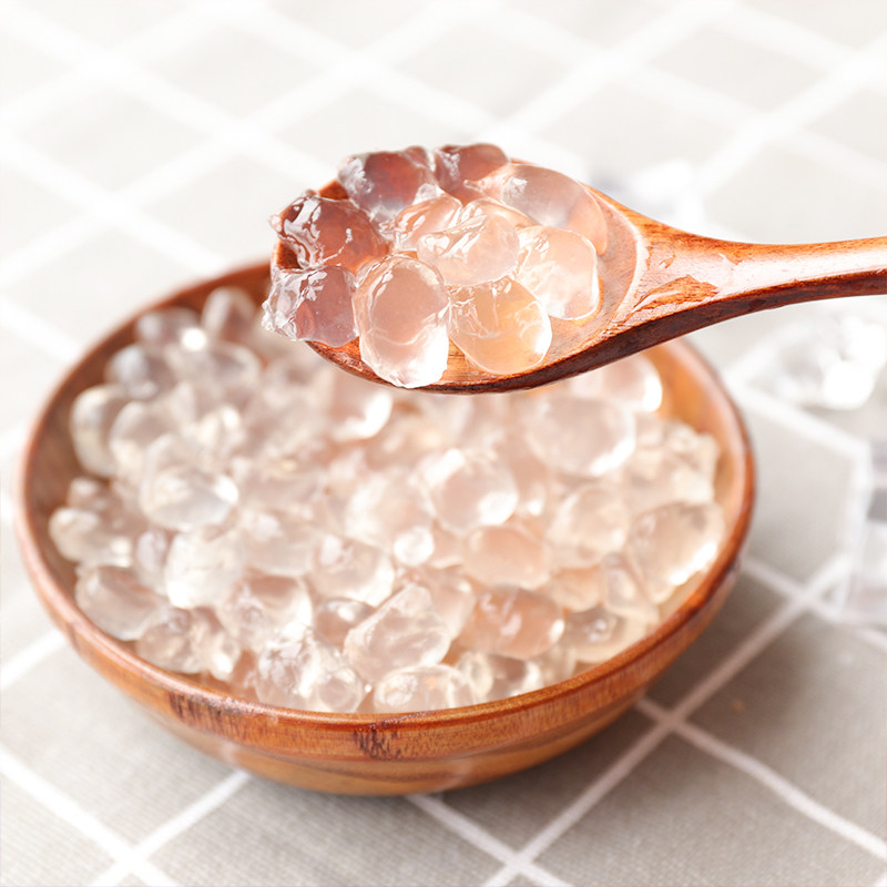 首单签到西米粒原味寒天晶球1kg